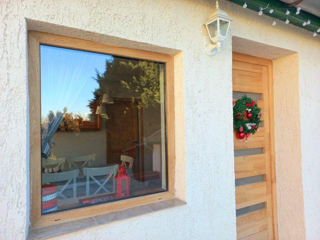 Lankas Vendeghaz - Holloko Villa Bagian luar foto