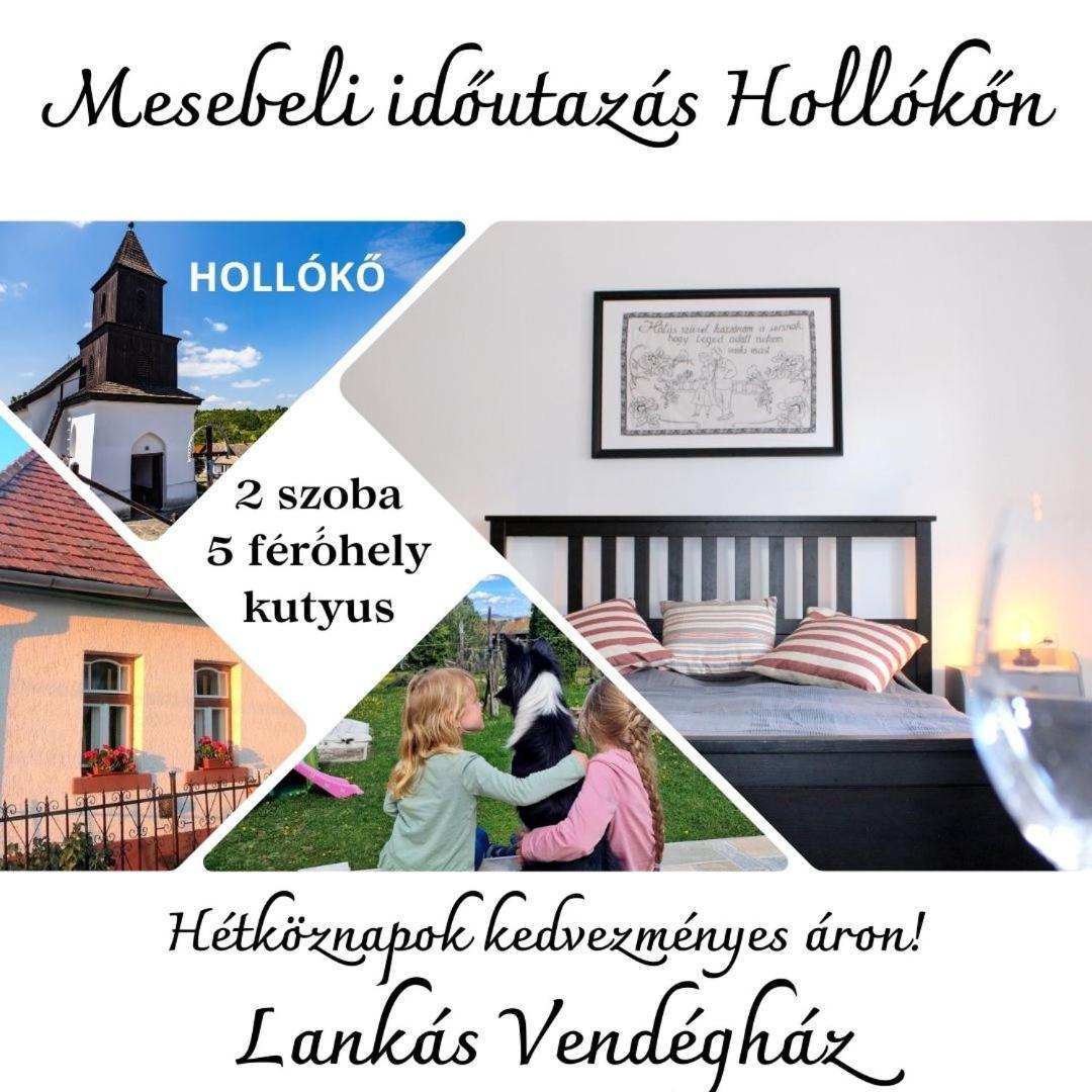 Lankas Vendeghaz - Holloko Villa Bagian luar foto